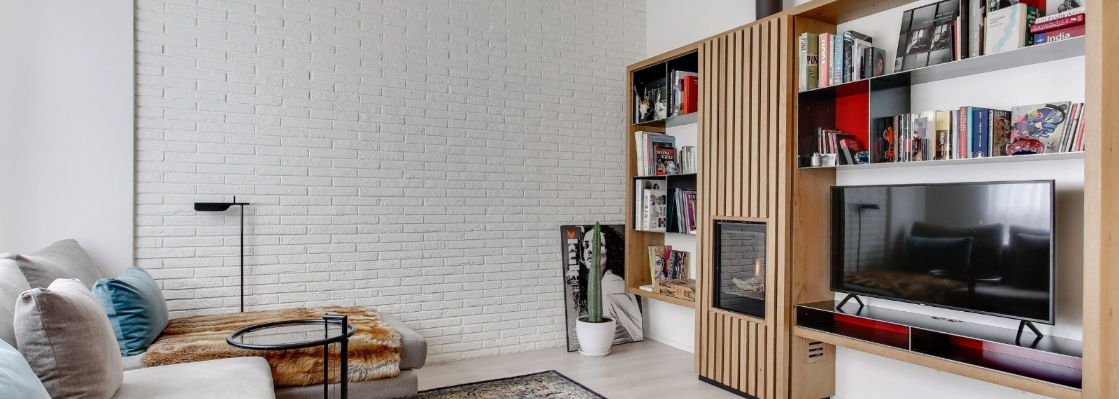 Interior de una vivienda reformada por Reformas Vizuete
