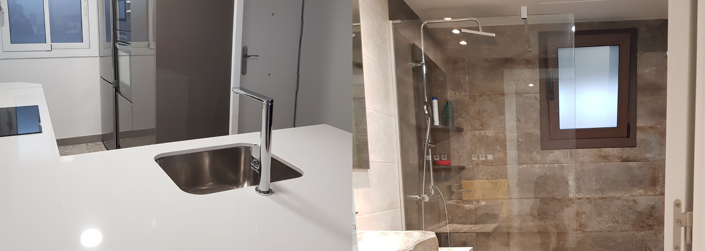 Reforma integral de cocina y baño