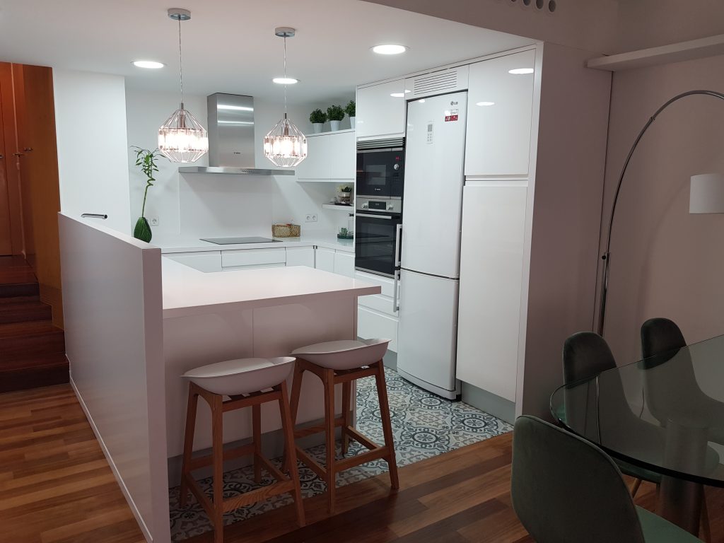 Proyecto de reforma integral de cocina en Cornellà de Reformas Vizuete